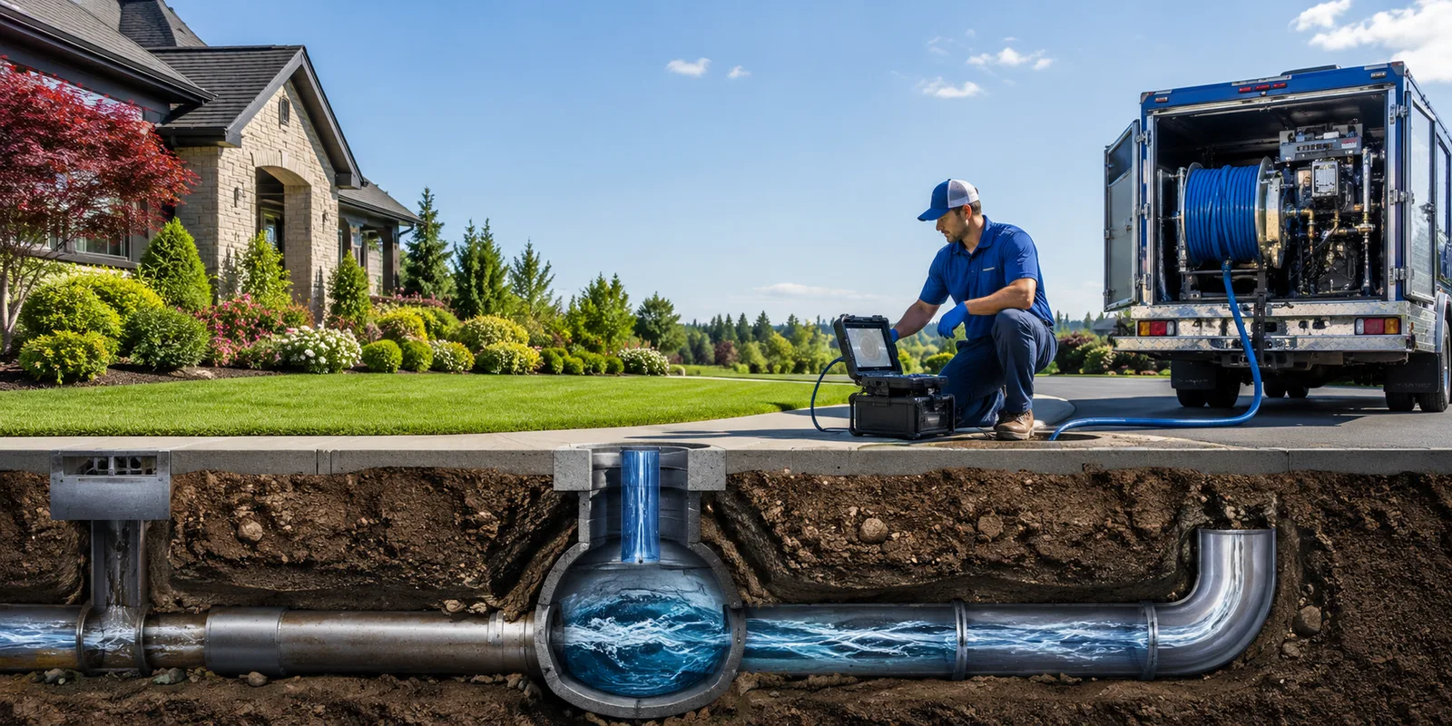 Drainage restoration information for Fairfield, IA