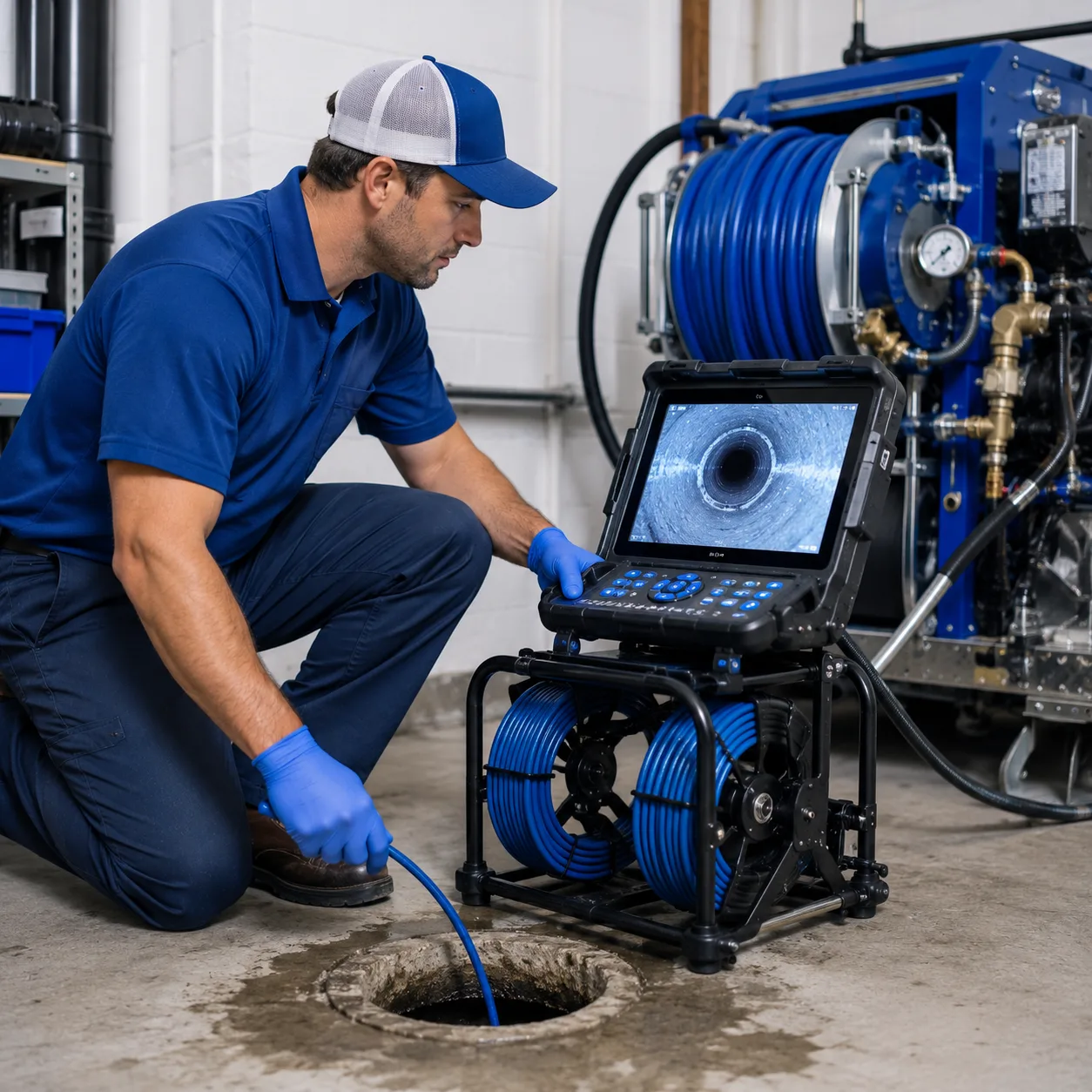 Drainage restoration professionals serving Fairfield, IA